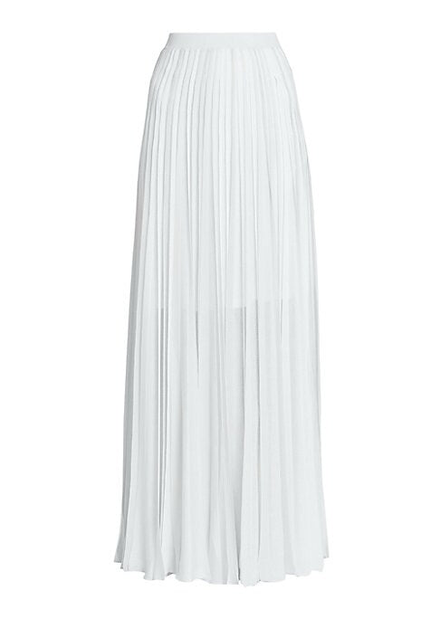 Ladder Lace Maxi Skirt