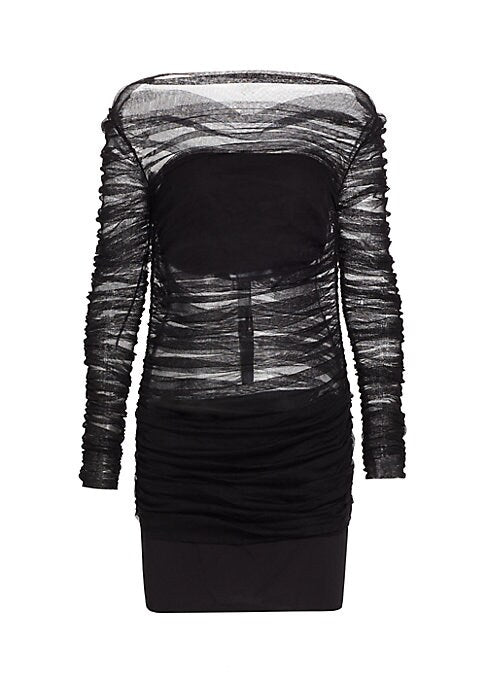 Tulle Elegance Minidress