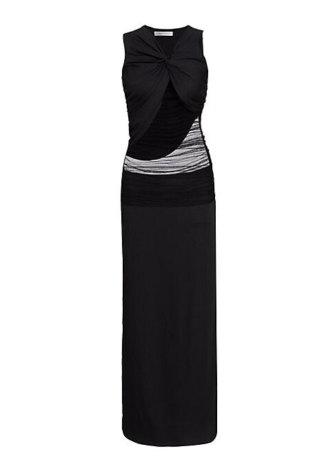 Chic Twist Gown