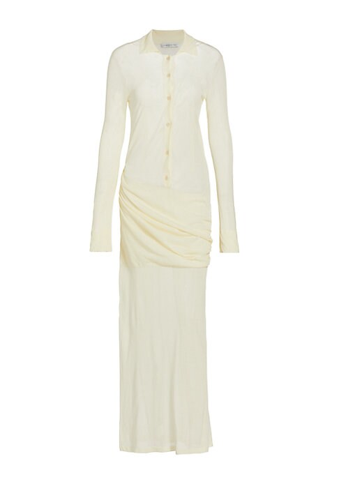 Silk Cotton Chic Dress