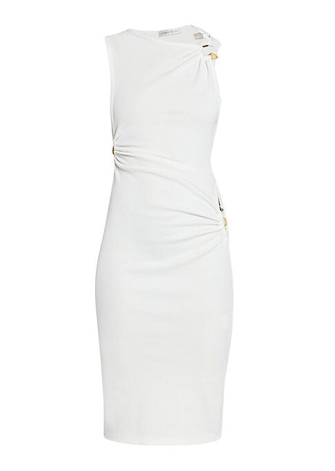 Sleek Gemstone Tank Dress