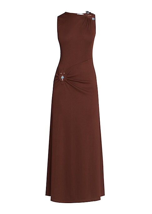 Glimmering Elegance Maxi Dress