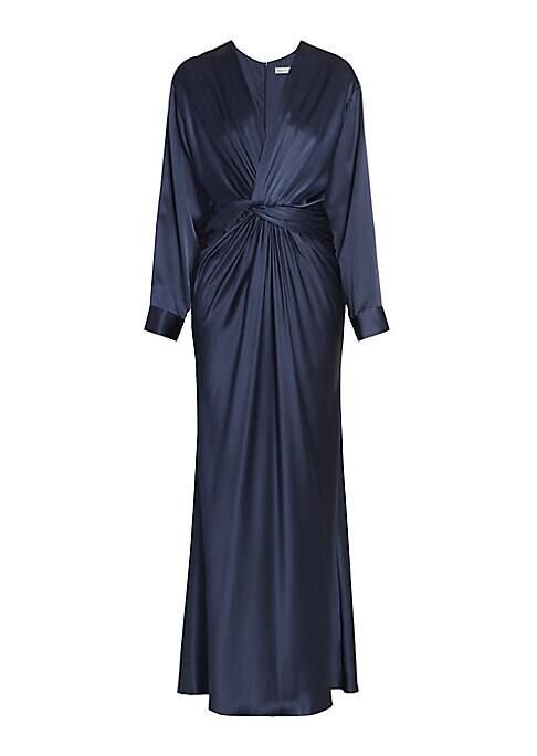Silk Twist Elegance Dress