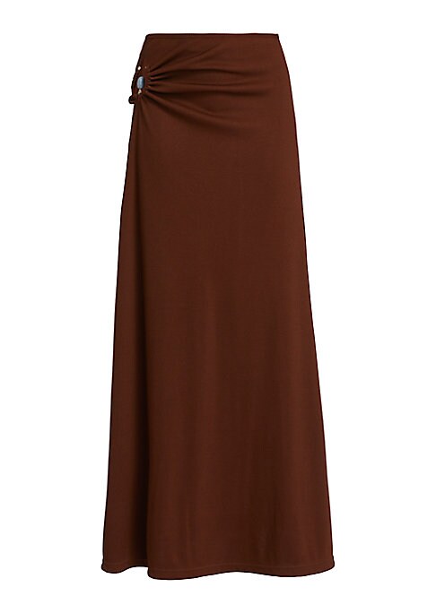 Orbital Stone Maxi Skirt