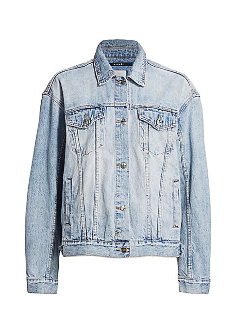 Chill Vibes Denim Jacket