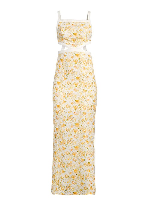 Floral Cut-Out Charm