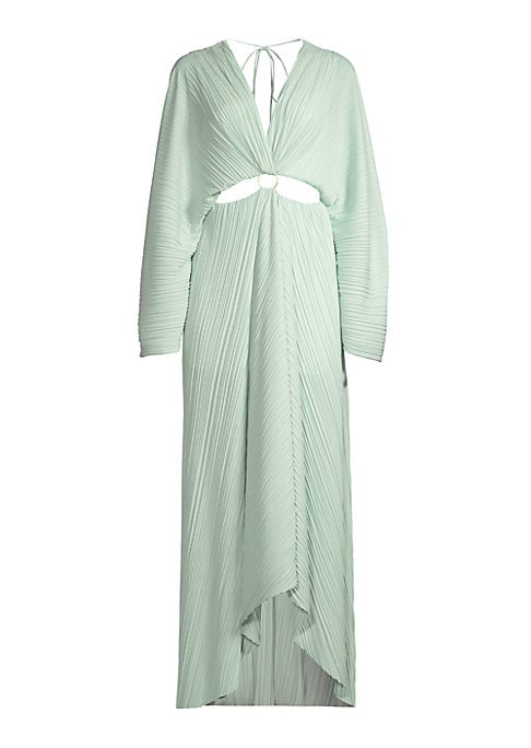 Chic Cut-Out Maxi Dress