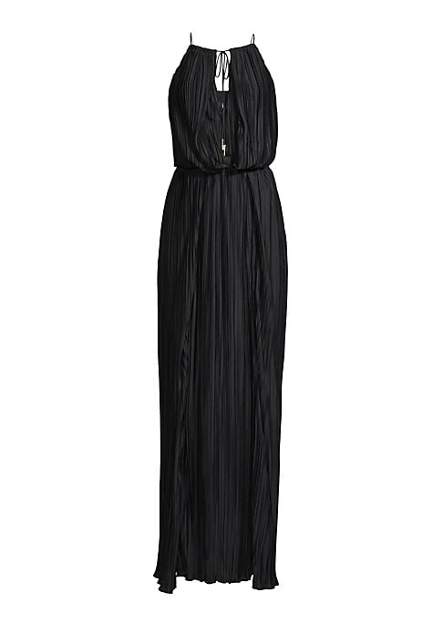 Elegant Halter Maxi Dress
