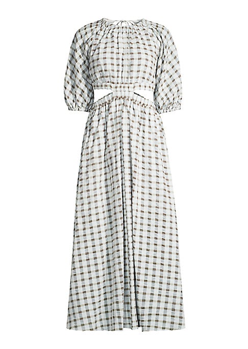 Chic Cut-Out Midi Dress