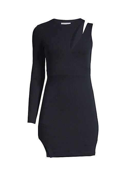 Chic Cut-Out Minidress