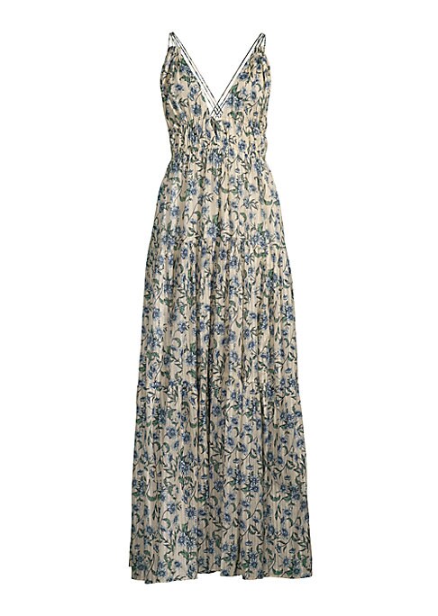 Floral Elegance Maxi Dress