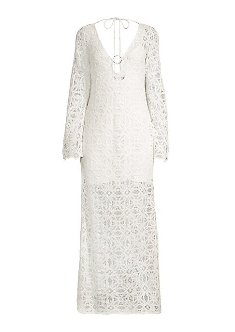Chic Crochet Maxi Dress
