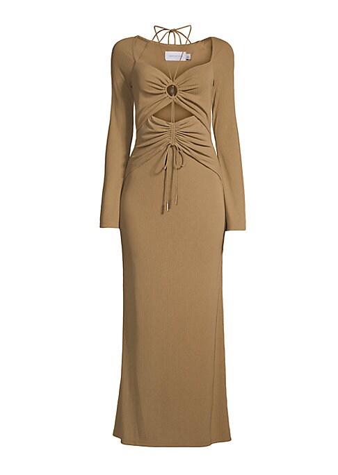 Laced Elegance Maxi Dress