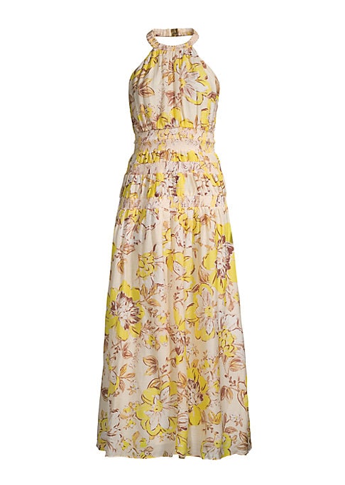 Floral Elegance Maxi Dress