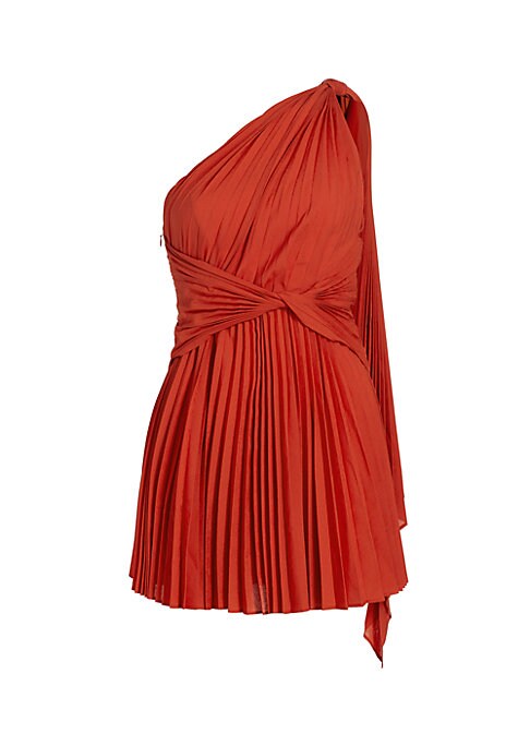 Twist & Drape Minidress