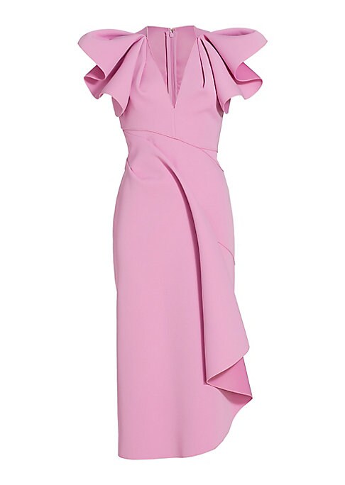 Ruffle Elegance Dress