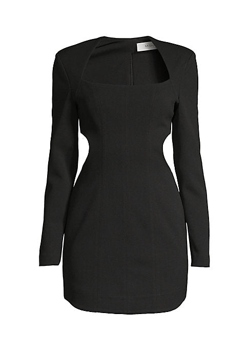 Elegant Backless Mini Dress