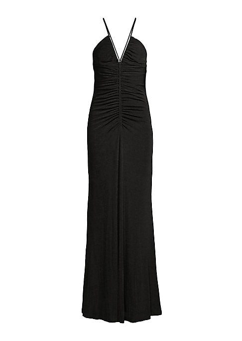 Elegant Ruching Gown
