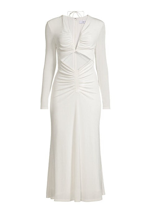 Chic Cutout Midi Dress