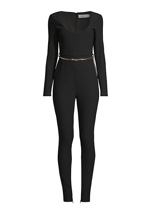 Elegant Chain Detail Jumpsuit