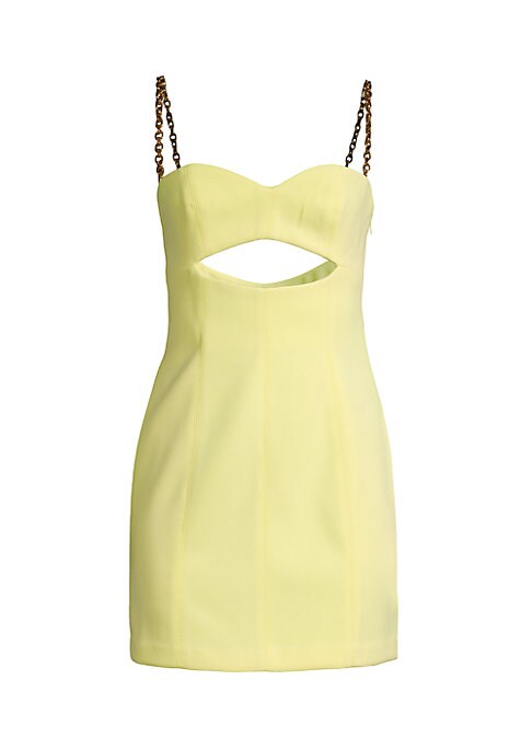 Chic Cut-Out Mini Dress