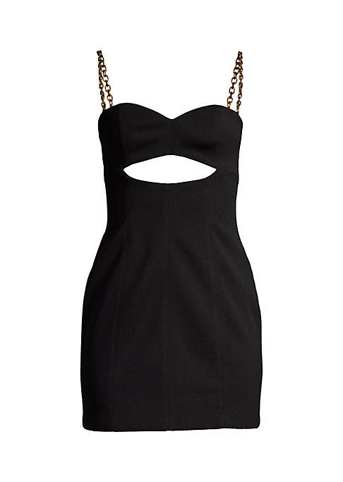 Glam Chain Mini Dress