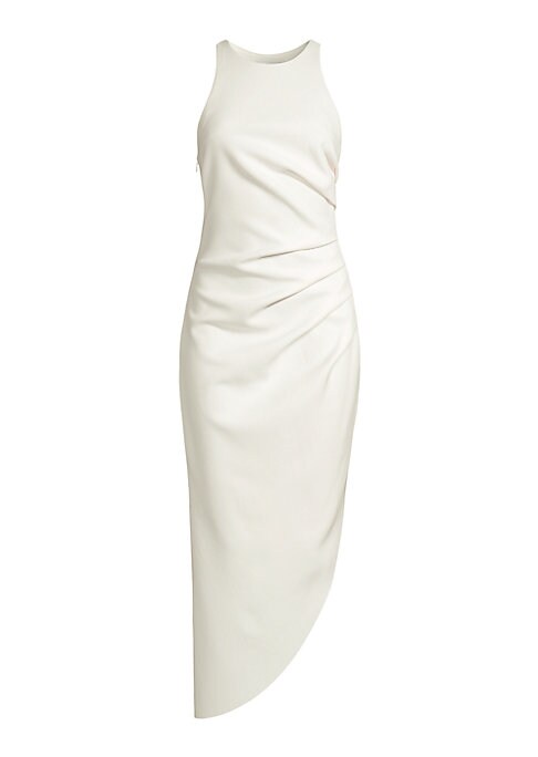 Glam Gathered Midi Dress