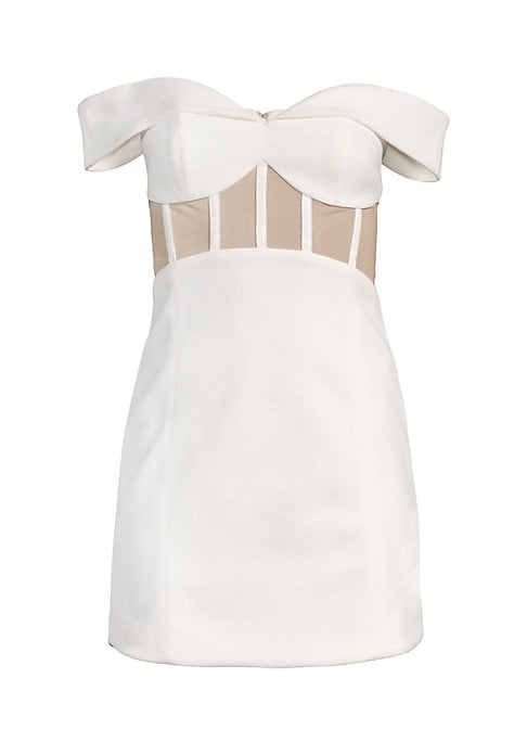 Bare Elegance Minidress