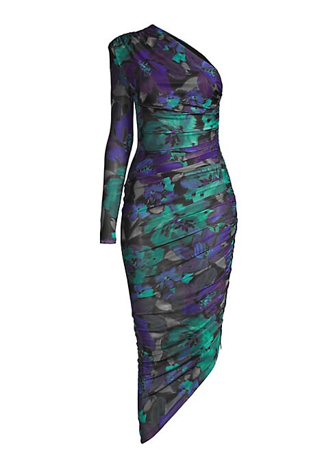 Floral Charm Midi Dress