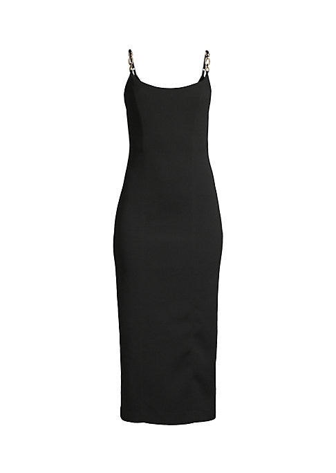 Chain-Link Elegance Dress