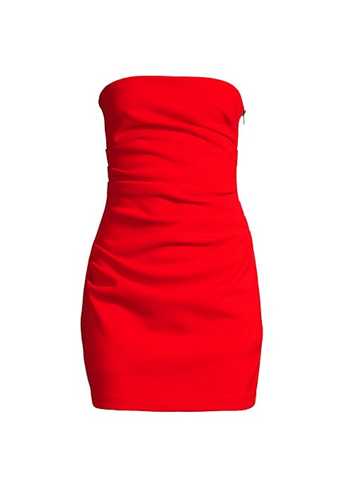 Chic Ruched Party Dress