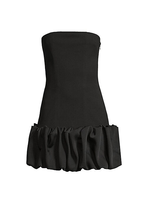 Chic Ruffle Mini Dress