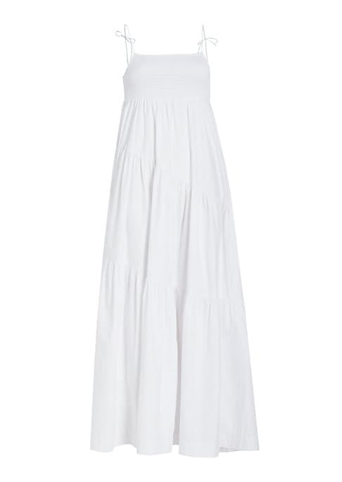 Charming Cotton Maxi Dress