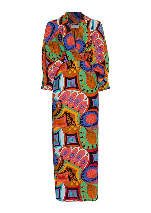 Vibrant Midi with Pockets
