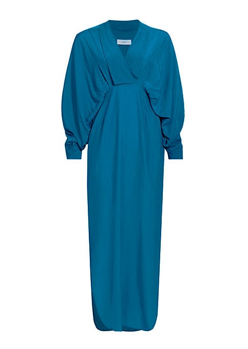 Elegant Slit Maxi Dress