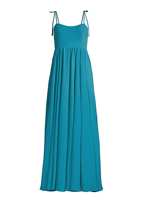 Elegant Draped Maxi Dress