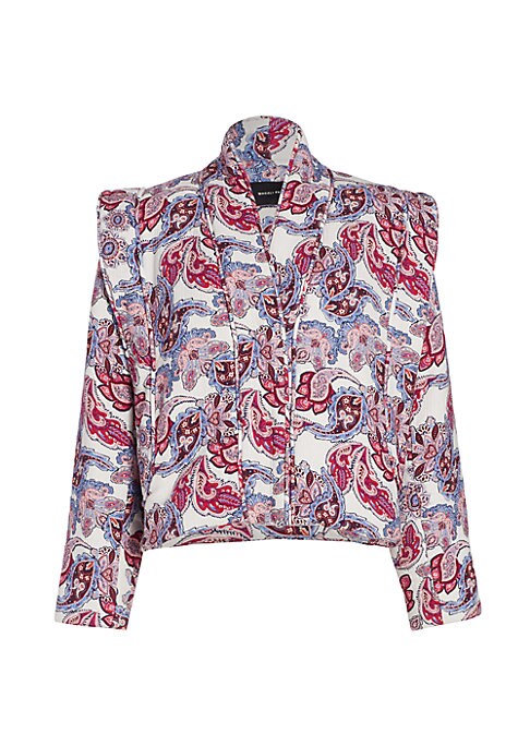 Paisley Chic Cotton Jacket