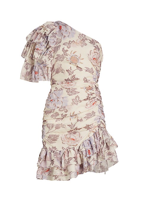 Floral Ruffle Minidress