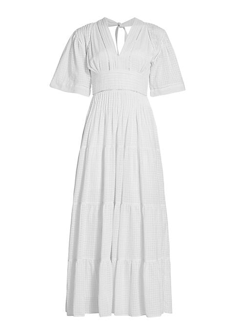 Elegant Open Back Dress