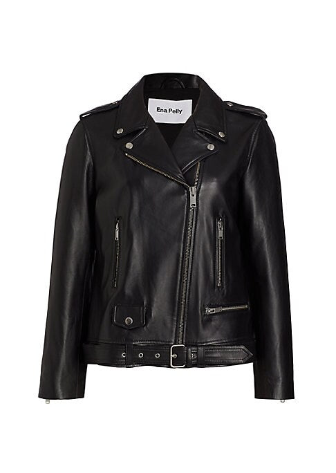 Chic Biker Leather Jacket