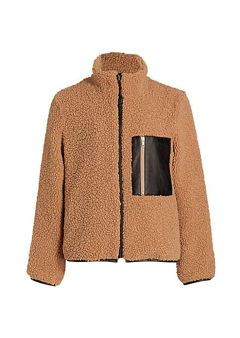 Teddy Luxe Jacket