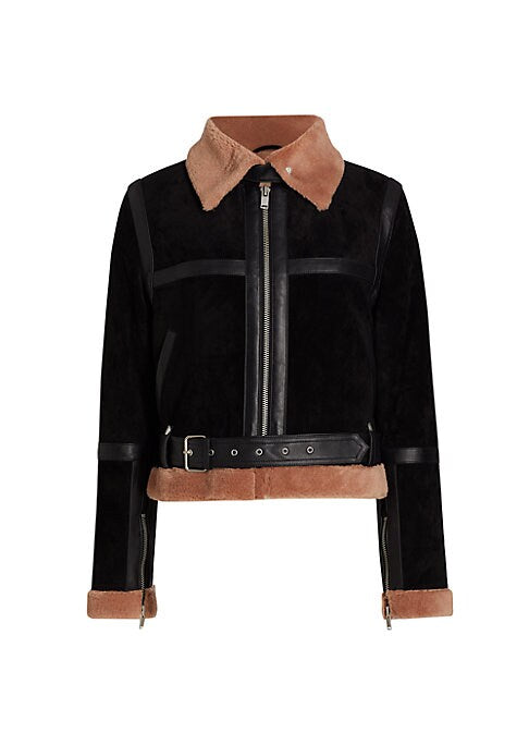 Chic Faux Shearling Jacket