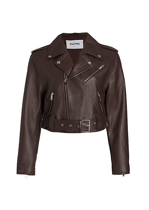 Vintage Vibe Leather Jacket