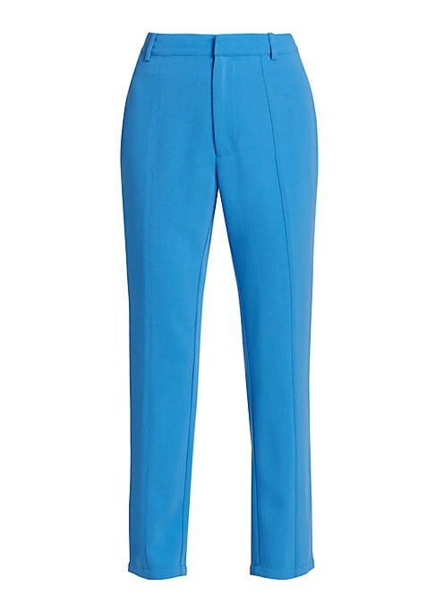 Tailored High-Rise Tapered Pants