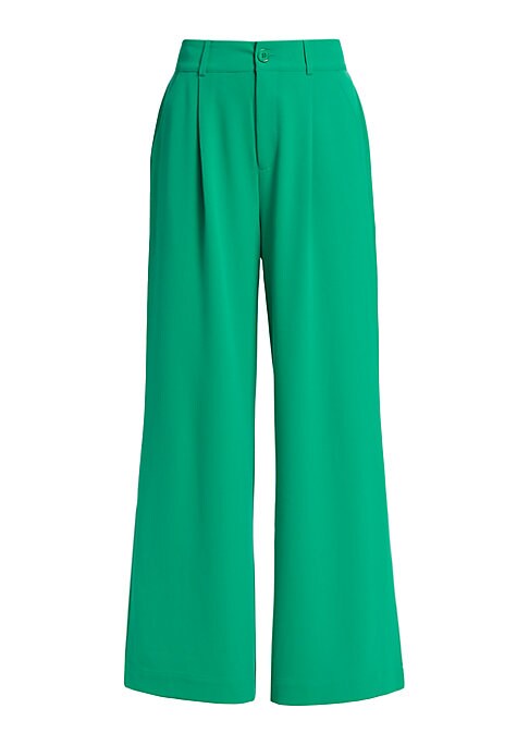 Chic Straight-Leg Trousers