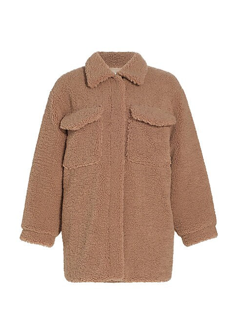 Cozy Faux-Shearling Layer