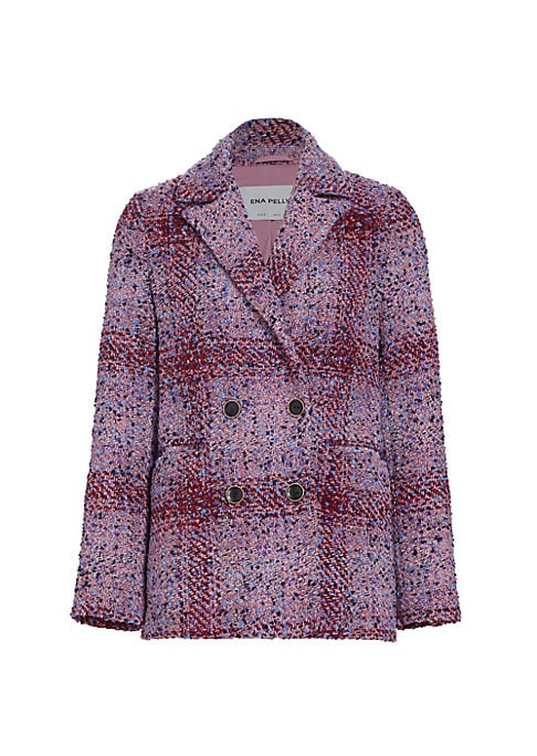Plaid Luxe Blazer