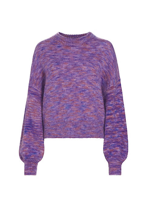 Chic Mohair Balloon Sweater