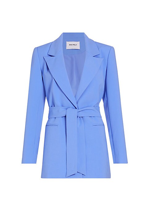 Chic Tie-Detail Blazer