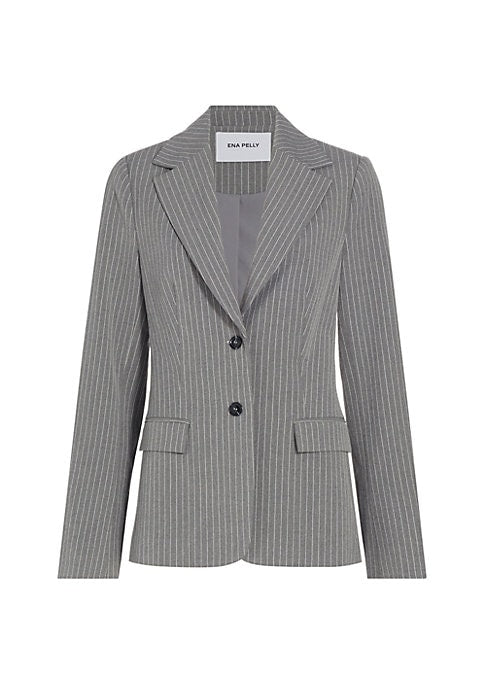 Stylish Striped Blazer